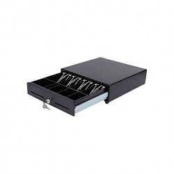 TPV CAJON PORTAMONEDAS NEGRO 41X41 USB