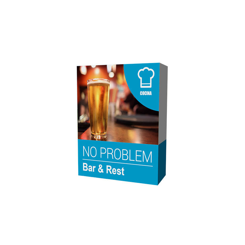 TPV SOFTWARE NO PROBLEM BAR REST COCINA