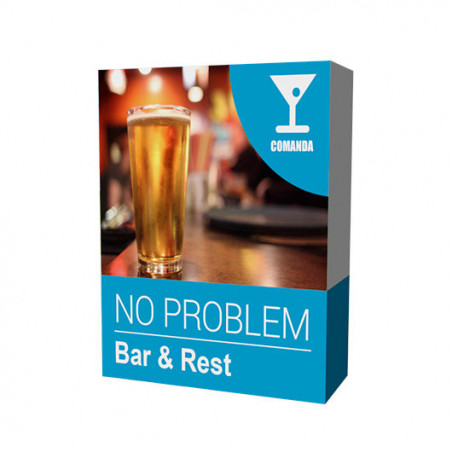 TPV SOFTWARE NO PROBLEM BAR REST COMANDA