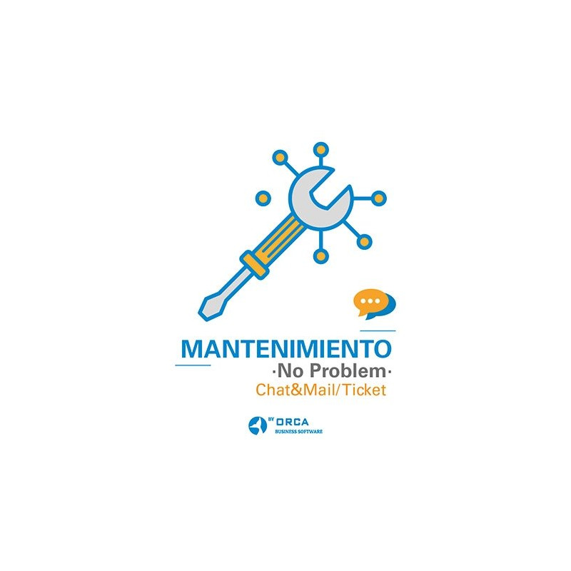 TPV SOFTWARE NO PROBLEM MANTENIMIENTO CHAT MAIL MODULO ADI