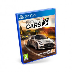 JUEGO SONY PS4 PROJECT CARS 3