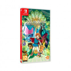 JUEGO NINTENDO SWITCH NI NO KUNI LA IRA DE LA BRUJA