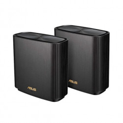 WIRELESS ROUTER ASUS ZENWIFI AX XT8 PACKX2 NEGRO