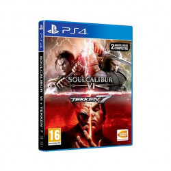 JUEGO SONY PS4 TEKKEN 7 SOULCALIBUR VI