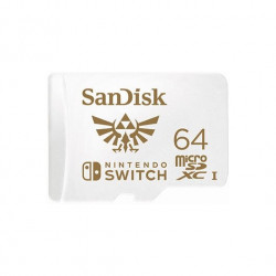 MEM MICRO SDXC 64GB SANDISK Licencia Nintendo Switch UHS I 