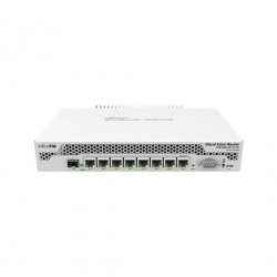HUB SWITCH 8 PTOS MIKROTIK CCR1009 7G 1C PC 8xGIGABIT PoE 