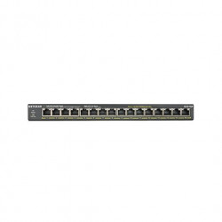 HUB SWITCH 16 PTOS NETGEAR 10 100 1000 GS316P 16PTOS GIGABI