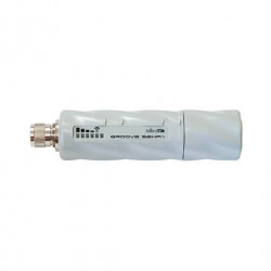 WIRELESS MIKROTIK RBGROOVEA 52HPN BLANCO 24GHZ 6dBi 5GHZ 8