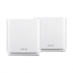 WIRELESS ROUTER ASUS ZENWIFI AC CT8 BLANCO PACKX2