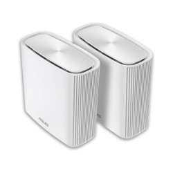 WIRELESS ROUTER ASUS ZENWIFI AC CT8 BLANCO PACKX2