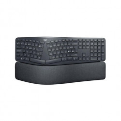 TECLADO LOGITECH ERGO K860 WIRELESS GRAFITO 24GHZ RECEPTOR