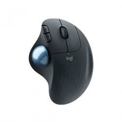 RATON LOGITECH ERGO M575 TRACKBALL WIRELESS GRIS 3 BOTONES 