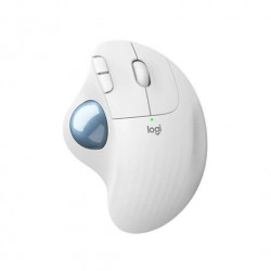 RATON LOGITECH ERGO M575 TRACKBALL WIRELESS BLANCO 3 BOTONE