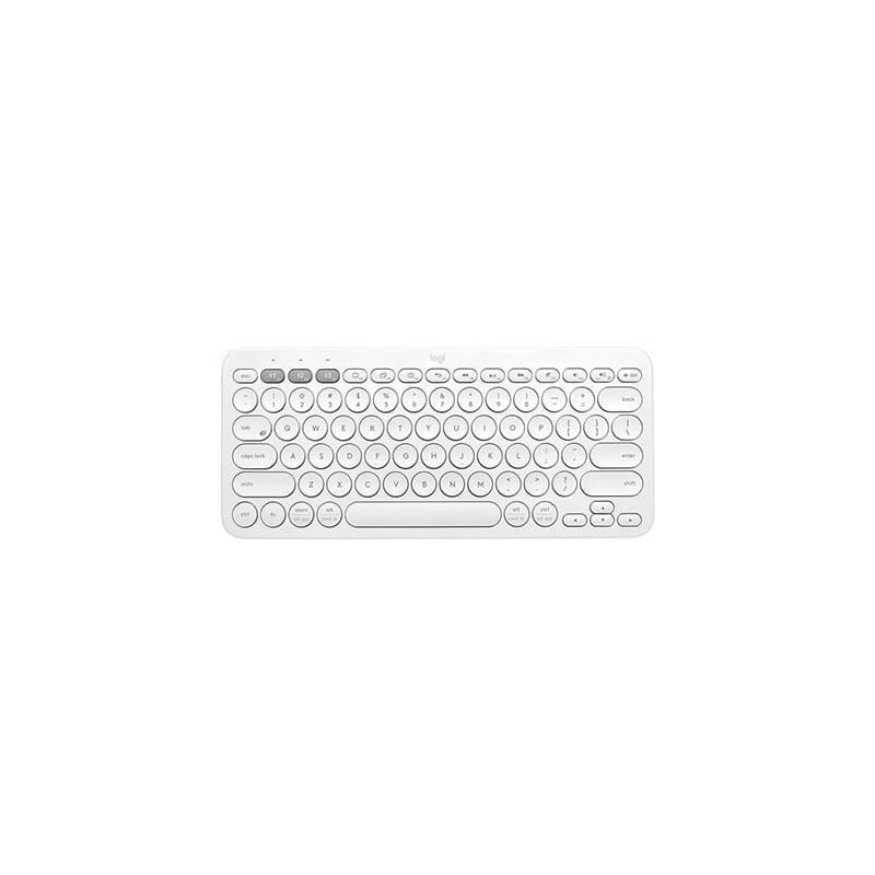 TECLADO LOGITECH K380 MULTI DEVICE BLUETOOTH BLANC INALAMB