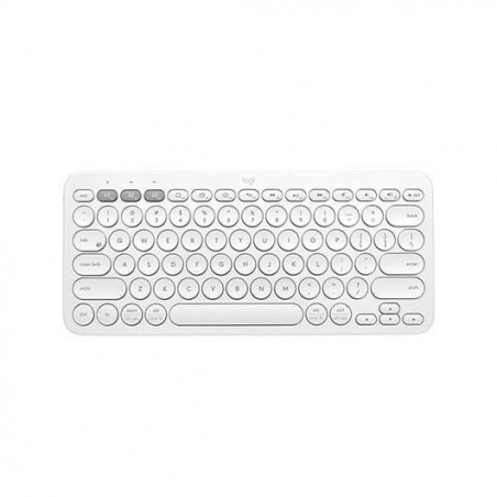 TECLADO LOGITECH K380 MULTI DEVICE BLUETOOTH BLANC INALAMB