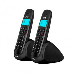 TELEFONO INALAMBRICO DECT DIGITAL SPC ART DUO NEGRO