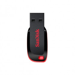 PENDRIVE 32GB USB20 SANDISK CRUCER BLADE NEGRO