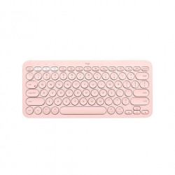 TECLADO LOGITECH K380 MULTI DEVICE BLUETOOTH ROSA INALAMBR