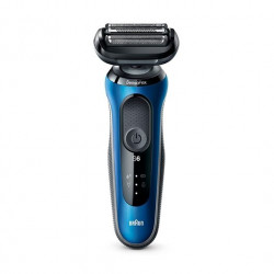 AFEITADORA BRAUN SERIE 6 60 B1200S AZUL