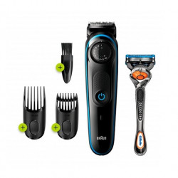 BARBERO CORTAPELOS BRAUN BT3240 GILLETE FUSION