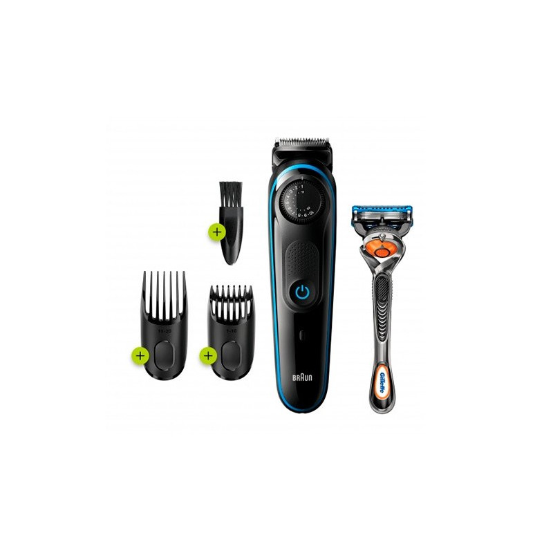 BARBERO CORTAPELOS BRAUN BT3240 GILLETE FUSION