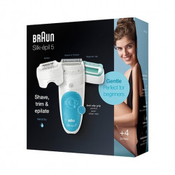 DEPILADORA SILK EPIL BRAUN 5 5 610 SENSOSMART