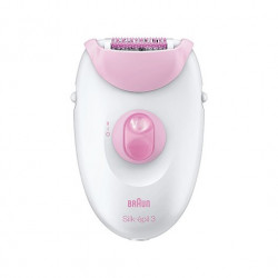 DEPILADORA SILK EPIL BRAUN 3 3270 BLANCO ROSA