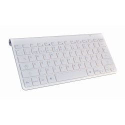 TECLADO L LINK LL KB 6110 MINI BLUETOOTH BLANCO