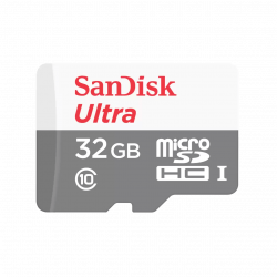 MEM MICRO SDHC 32GB SANDISK ULTRA UHS I CL10 ADAPTADOR R 9