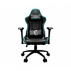 SILLA GAMING MSI MAG CH120 VALHALLA INCLUYE COJINES CERVICA