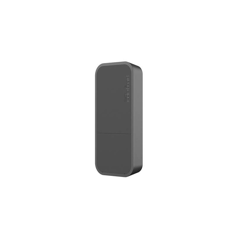 WIRELESS PUNTO DE ACCESO MIKROTIK WAP NEGRO WIFI 1xFAST ETH