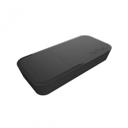 WIRELESS PUNTO DE ACCESO MIKROTIK WAP NEGRO WIFI 1xFAST ETH
