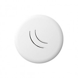WIRELESS PUNTO DE ACCESO MIKROTIK CAP LITE BLANCO WIFI 24G