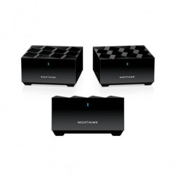 WIRELESS PUNTO DE ACCESO NETGEAR MK63 NIGHTHAWK PACK 3 UNID
