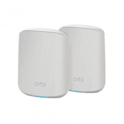 WIRELESS PACCESO NETGEAR AC1200 ORBI RBK352 PACK2 2XLAN WI