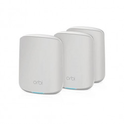 WIRELESS PACCESO NETGEAR AC1200 ORBI RBK353 PACK3 2XLAN 1X