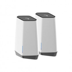 WIRELESS PACCESO NETGEAR AX6000 ORBI SXK80 PACK2 4XLAN 1XW