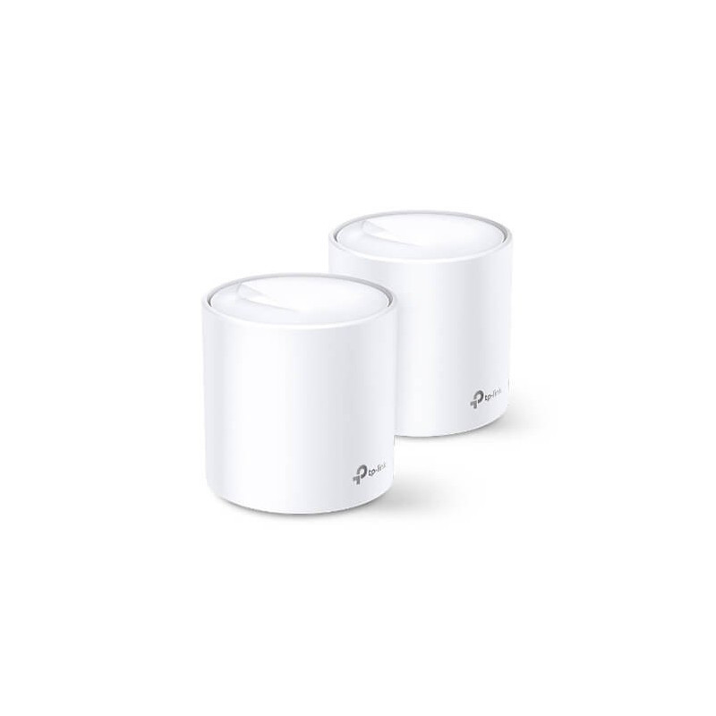 PUNTO DE ACCESO TP LINK DECO X20 P 2 BLANCO PACK 2 QUALCOM 