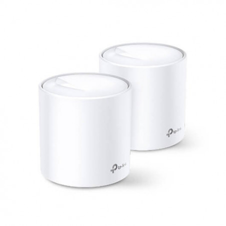 PUNTO DE ACCESO TP LINK DECO X20 P 2 BLANCO PACK 2 QUALCOM 