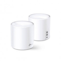 PUNTO DE ACCESO TP LINK DECO X20 P 2 BLANCO PACK 2 QUALCOM 