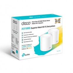 PUNTO DE ACCESO TP LINK DECO X20 P 2 BLANCO PACK 2 QUALCOM 