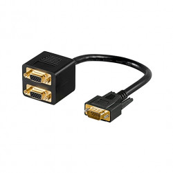 ADAPTADOR VIDEO VGA M A 2xVGA H