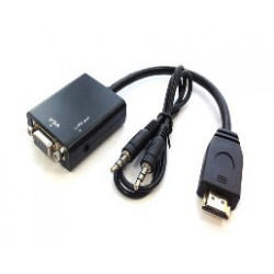 ADAPTADOR VIDEO HDMI M A SVGA H L LINK LL AD 1890
