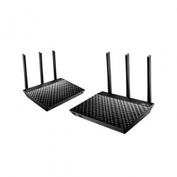 WIRELESS ROUTER ASUS RT AC67U PK2 2 UNIDADES