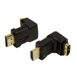 ADAPTADOR HDMI LOGILINK M H ANGULO 90º