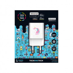 CARGADOR DOBLE TECH ONE TECH UNICORNIO DREAM 24A ALTO REND