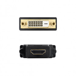 ADAPTADOR DVI DH A HDMIM NANOCABLE