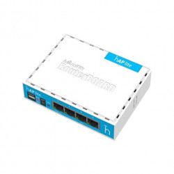 WIRELESS ROUTER MIKROTIK HAP LITE CLASSIC