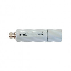 WIRELESS MIKROTIK GROOVE 52 BLANCO 24GHZ 5GHZ 1xFAST ETHER