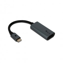 ADAPTADOR HDMI H A USB C M NGS 005M MACHO A HEMBRA NEGRO W